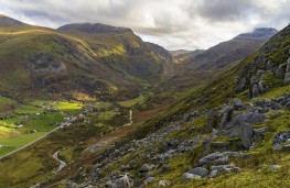 Isuzu best driving routes in UK, 2025, Snowdonia